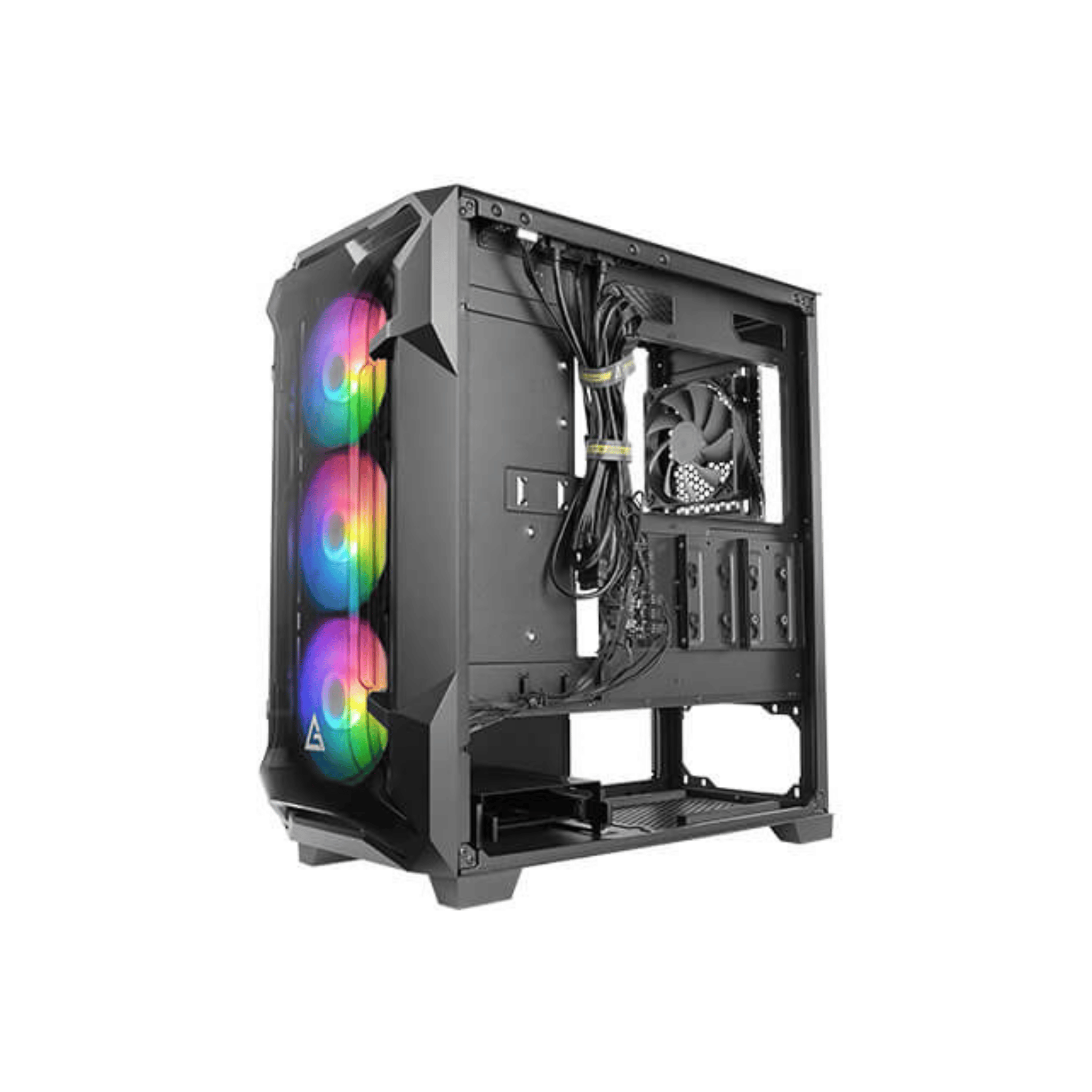 Antec DF600 Flux Dark Fleet Mid Tower Gaming Case Antec DF600 Flux Dark Fleet Mid Tower Gaming Case